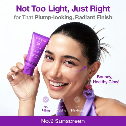 Numbuzin No. 9 NAD+ Bio Super Defense Glow Sunscreen SPF50+ UAE