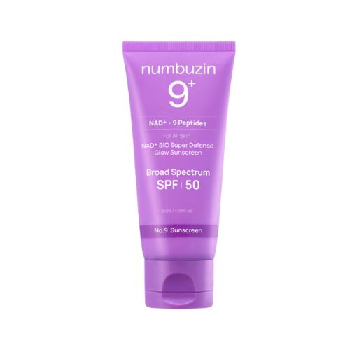 Numbuzin No. 9 NAD+ Bio Super Defense Glow Sunscreen SPF50+ UAE