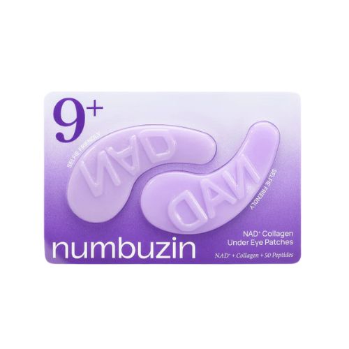 Numbuzin No. 9 NAD+ Collagen Under Eye Patches firming hydrogel UAE