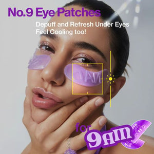 Numbuzin No. 9 NAD+ Collagen Under Eye Patches firming hydrogel UAE