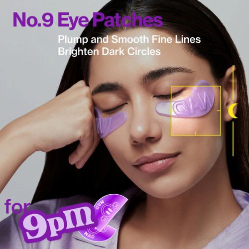Numbuzin No. 9 NAD+ Collagen Under Eye Patches firming hydrogel UAE