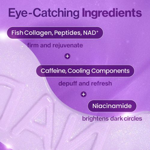 Korean collagen eye masks for dark circles Dubai