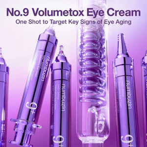 Numbuzin NAD Retinol Volumetox Eye Cream Korean Anti-Aging Eye Care Dubai UAE
