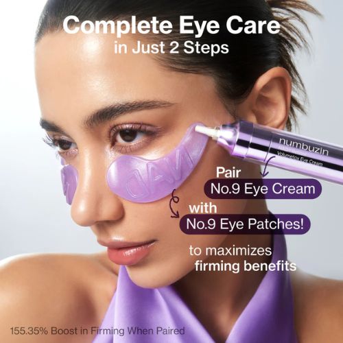 Numbuzin NAD Retinol Volumetox Eye Cream Korean Anti-Aging Eye Care Dubai UAE