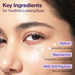 Numbuzin NAD Retinol Volumetox Eye Cream Korean Anti-Aging Eye Care Dubai UAE