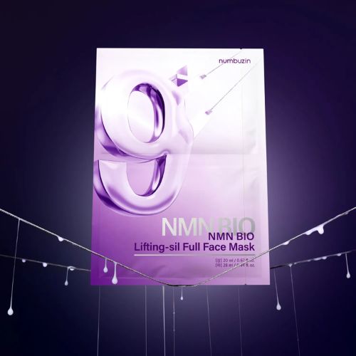 Numbuzin NAD lifting mask anti-aging skincare UAE
