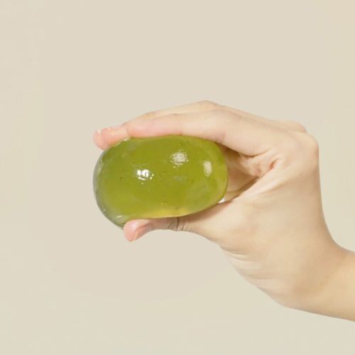 Ongredients  Jeju Green Tea Cleansing Ball 110g -1pc