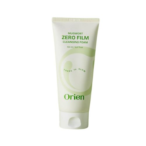 Orien zero film foam cleanser for oily and acne-prone skin