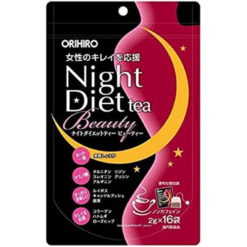 Orihiro Night Diet Tea Beauty 16bags