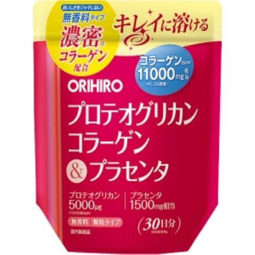 Orihiro Proteoglycan Collagen and Placenta 180g
