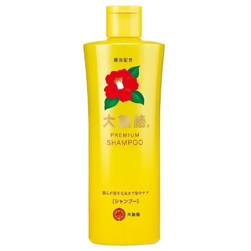 Oshima Tsubaki Premium Shampoo 300ml