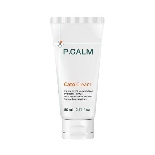 P.CALM cato barrier cream
P.CALM cato cream texture
P.CALM sensitive skin moisturizer