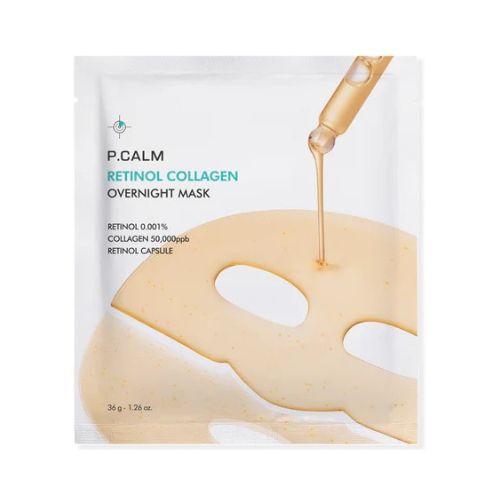 P.Calm Retinol Collagen Overnight Mask 4pcs
