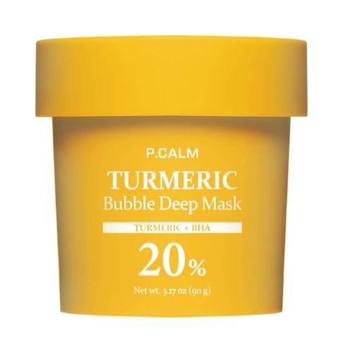 P.Calm Turmeric Bubble Deep Mask 90g