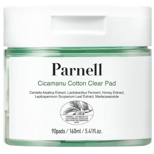 Parnell Cicamanu Cotton Clear Pad 160ml