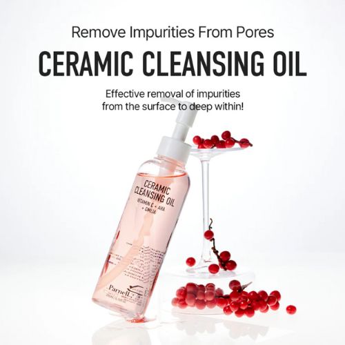 Parnell Ceramic Cleansing Oil 200ml.