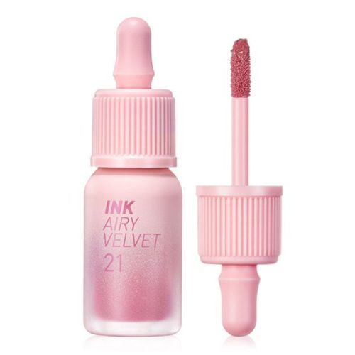 حبر Peripera Ink Airy Velvet 021 Fluffy Peach