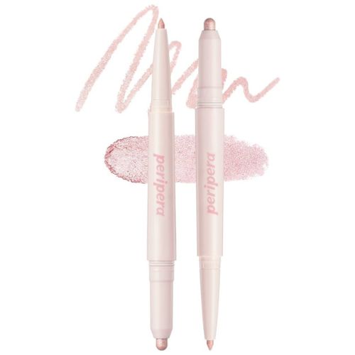 Peripera Sugar Twinkle Duo Eye Stick 03 Glimmering Pink