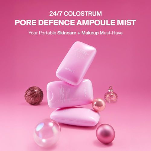 Purcell  24/7 Colostrum Pore Defence Ampoule 55ml - Pink Edition