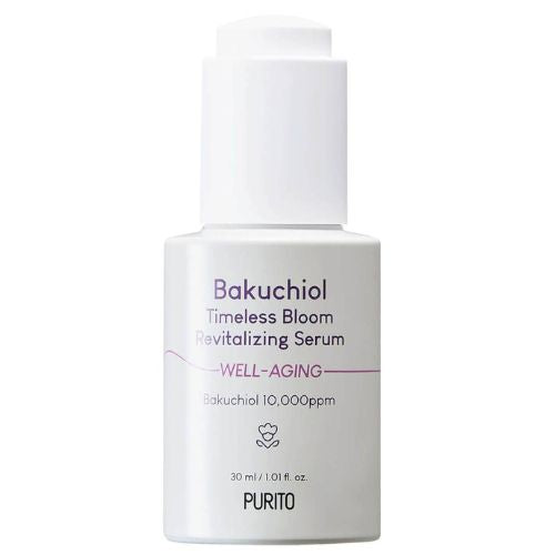 Purito Seoul Bakuchiol Timeless Bloom Revitalizing Serum 30ml