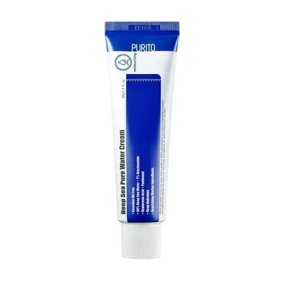 Purito Seoul  Deep Sea Pure Water Cream Essentail Oil Free 50ml