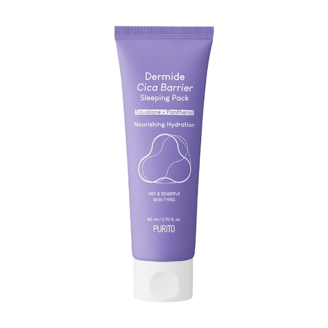 Purito Seoul Dermide Cica Barrier Sleeping Pack 80ml