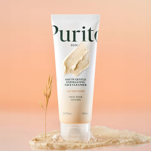 Purito Seoul Oat-In Gentle Exfoliating Cleanser Korean face wash