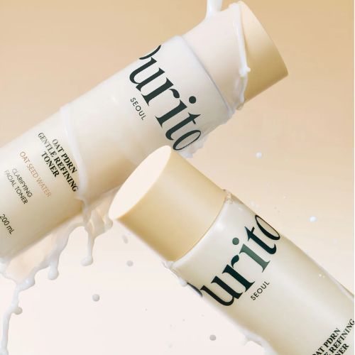 Purito Seoul Oat PDRN Gentle Refining Toner hydrating vegan Korean skincare for sensitive skin Dubai UAE