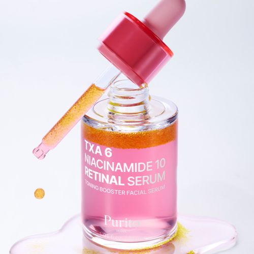 Purito Seoul TXA 6 Niacinamide 10 Retinal Serum – Korean Brightening Anti‑Dark Spot Serum Dubai UAE
