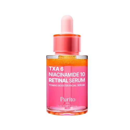Purito Seoul TXA 6 Niacinamide 10 Retinal Serum – Korean Brightening Anti‑Dark Spot Serum Dubai UAE