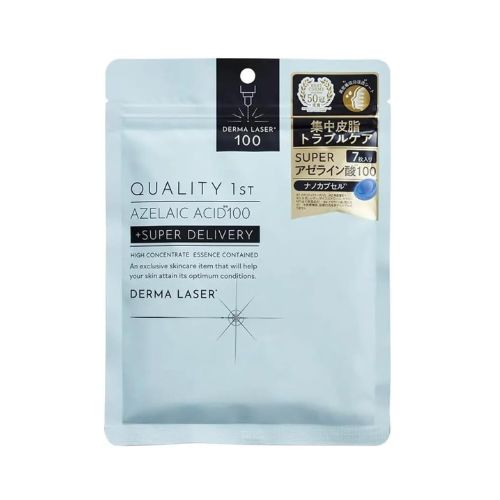 Quality 1st Derma Laser Azelaic Acid 100 Sheet Mask - 7pcs.