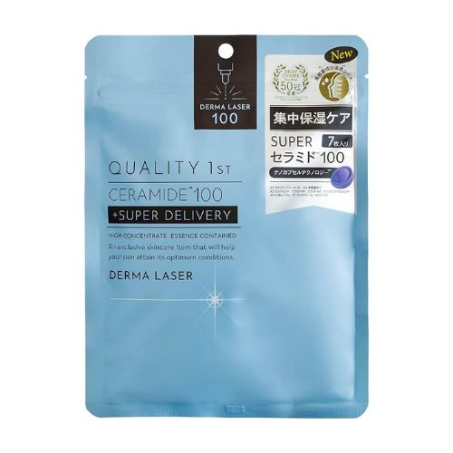 Quality 1st Derma Laser Super Ceramide 100 Sheet Mask - 7 Sheet