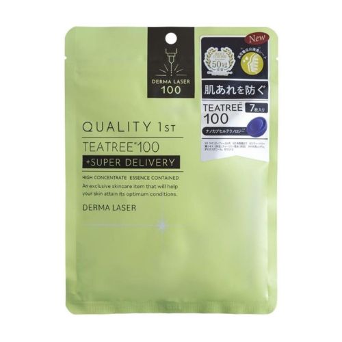 Quality 1st Derma Laser Super Teatree 100 Sheet Mask - 7 Sheet