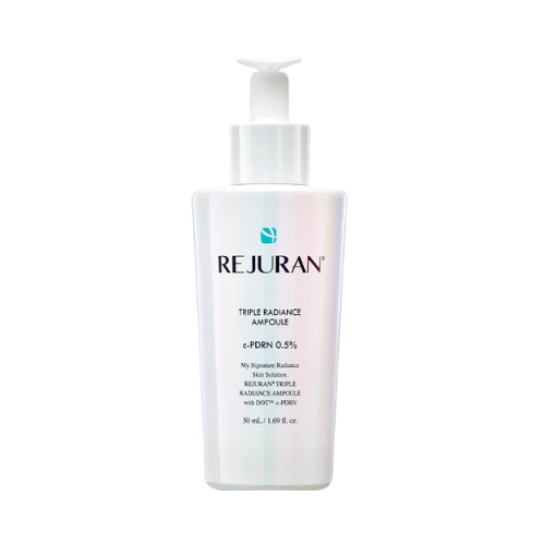 REJURAN Triple Radiance Ampoule Jumbo 50ml Korean PDRN Skincare