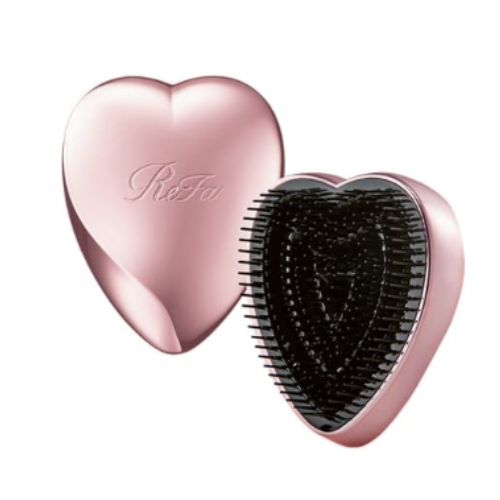 ReFa Heart Brush - Rose Gold