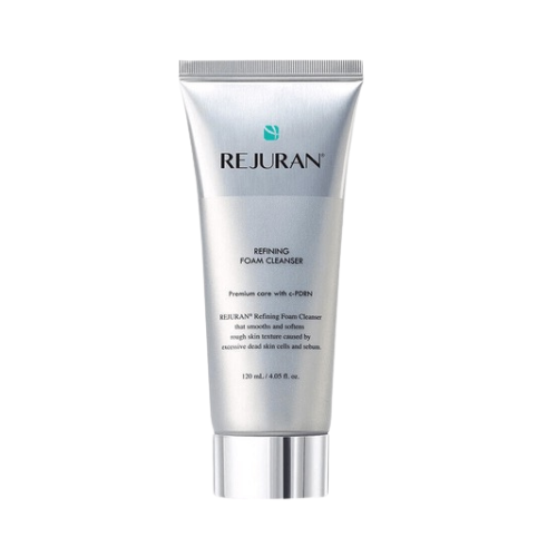 Rejuran Refining Foam Cleanser Korean face wash with PDRN for gentle pore cleansing and smooth hydrated skin UAE