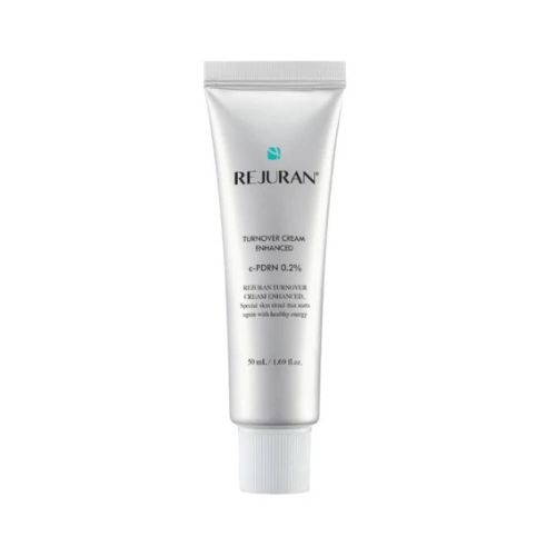 Rejuran Turnover Cream Enhanced Korean moisturizer with PDRN for smooth hydrated and balanced skin UAE