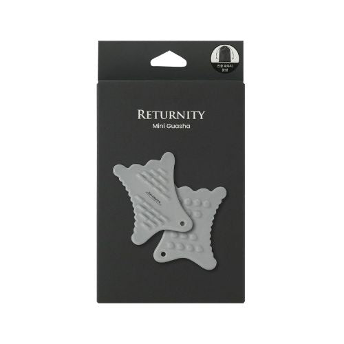 Returnity Mini Gua Sha – six-sided porcelain facial massage tool for lifting and contouring,Compact Gua Sha for jawline, wrinkles, and skin firmness – handcrafted porcelain tool for daily use,Gua Sha tool in Dubai – Returnity Mini porcelain sculpting tool for facial lines and lifting