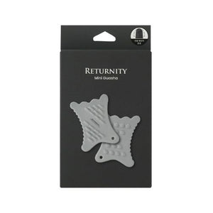 Returnity Mini Gua Sha – six-sided porcelain facial massage tool for lifting and contouring,Compact Gua Sha for jawline, wrinkles, and skin firmness – handcrafted porcelain tool for daily use,Gua Sha tool in Dubai – Returnity Mini porcelain sculpting tool for facial lines and lifting
