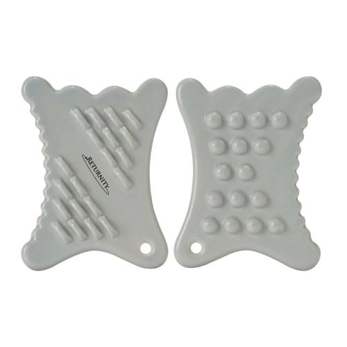 Returnity Mini Gua Sha – six-sided porcelain facial massage tool for lifting and contouring,Compact Gua Sha for jawline, wrinkles, and skin firmness – handcrafted porcelain tool for daily use,Gua Sha tool in Dubai – Returnity Mini porcelain sculpting tool for facial lines and lifting