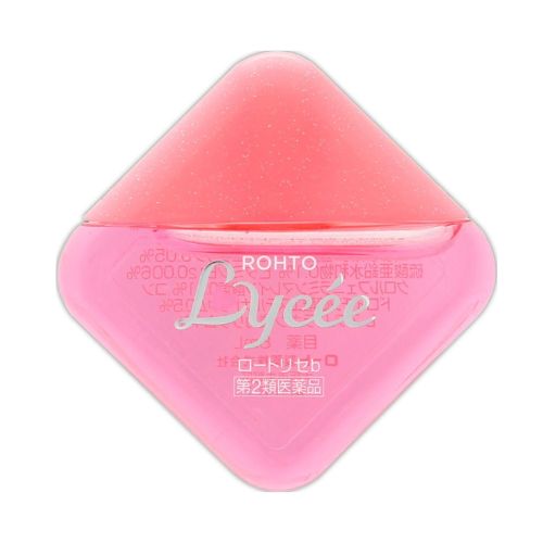 Rohto Fatigued and Tired Eyes Lychee Eyedrops 7ml