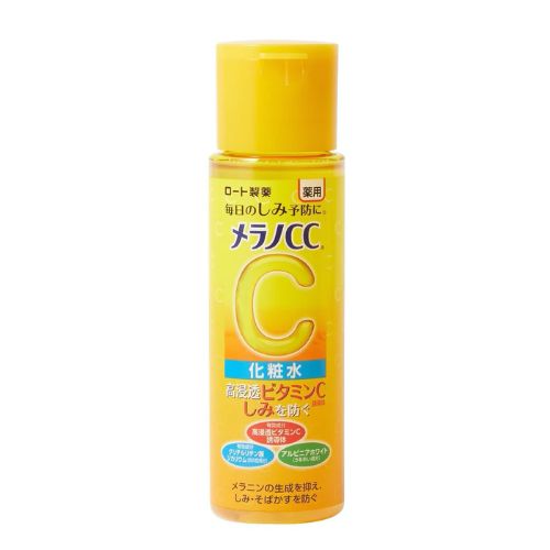 Rohto Mentholatum Melano Cc Vitamin C Lotion - Light  170ml