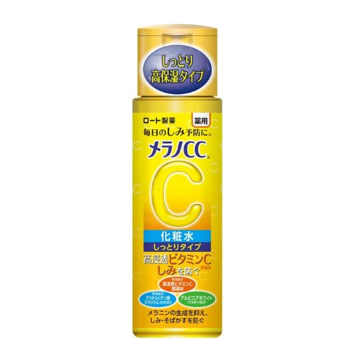 Rohto Mentholatum Melano Cc Vitamin C Lotion - Moist 170ml