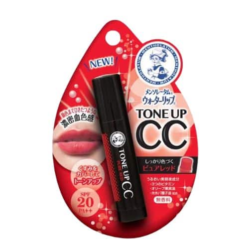 Rohto Mentholatum Water Lip Tone up CC Pure Red