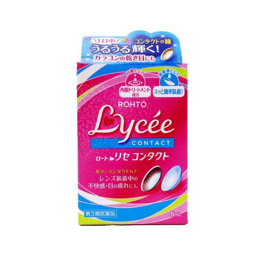 Rohto Lycee Eye Drops 80ml