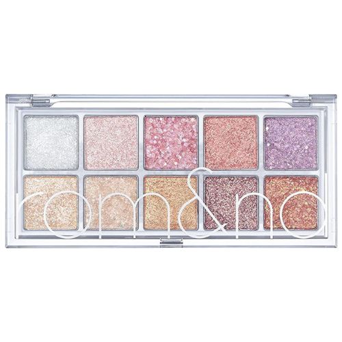 Rom&nd Better Than Pallete 00. Light & Glitter Garden