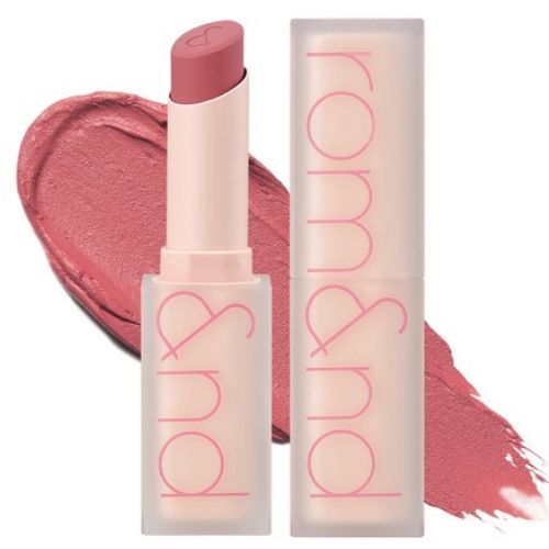 Rom&nd Zero Matte Lipstick 10 Pink Sand Renewed