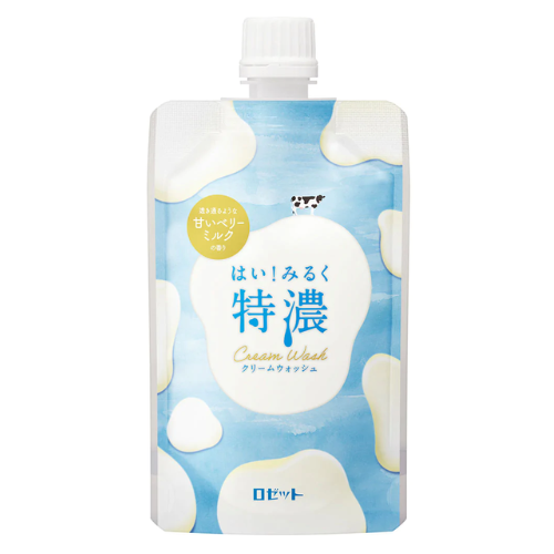 Rosette Yes Milk Tokuno Cream Wash Blue 110g