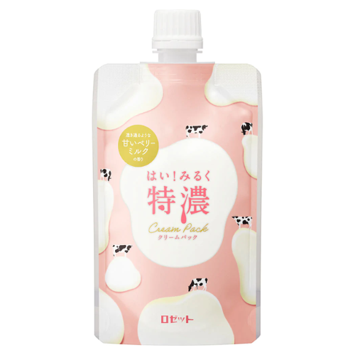 Rosette Yes Milk Tokuno Cream Pack Pink 110g