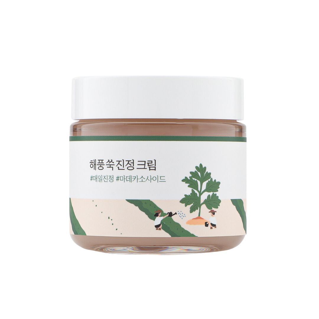 Round Lab Mugwort Calming Cream 80ml